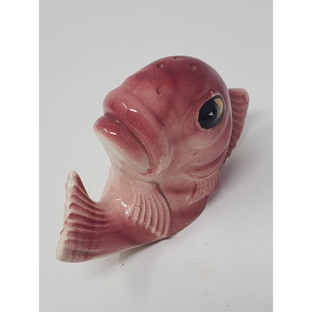 Vintage Ceramic Fish Salt Or Pepper Shaker Made In‎ Japan